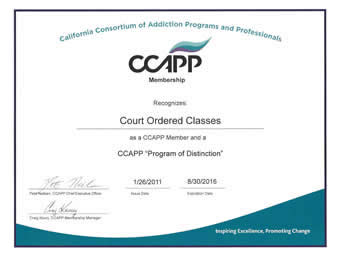 ccapp program distinction