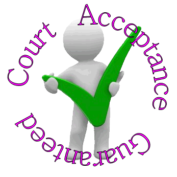 Washington State Court Acceptance Guaranteed