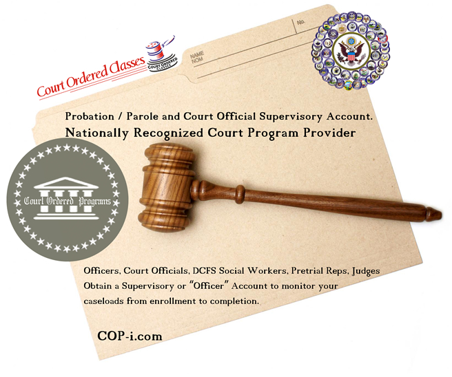 California Probation / Parole and Court Official Supervisory Tools